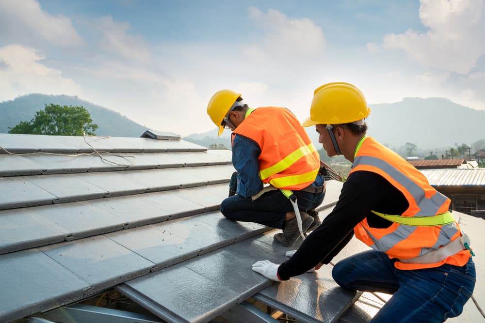 roof repair in Evergreen CO